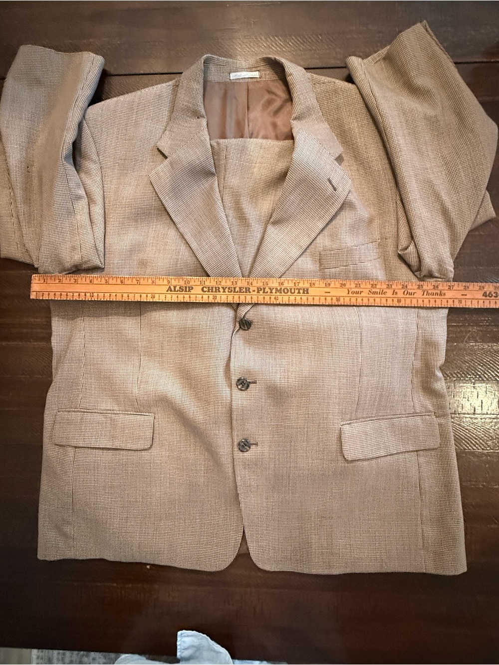 Big Mans Colors by Alexander Julian Sport Coat